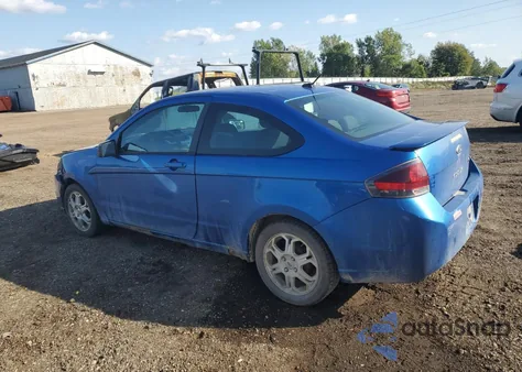 2010 Ford Focus Se z USA, uszkodzony, nr VIN 1FAHP3CN9AW247237